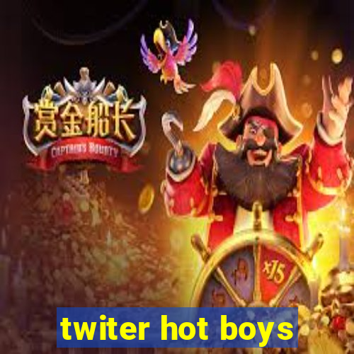 twiter hot boys